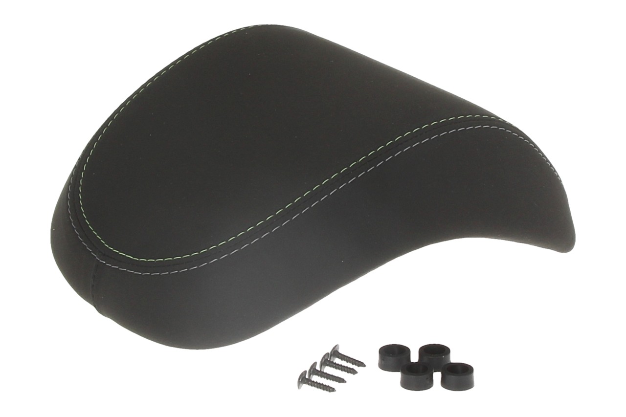 Original Rückenlehne für 32L Topcase - schwarz mit grüner Naht