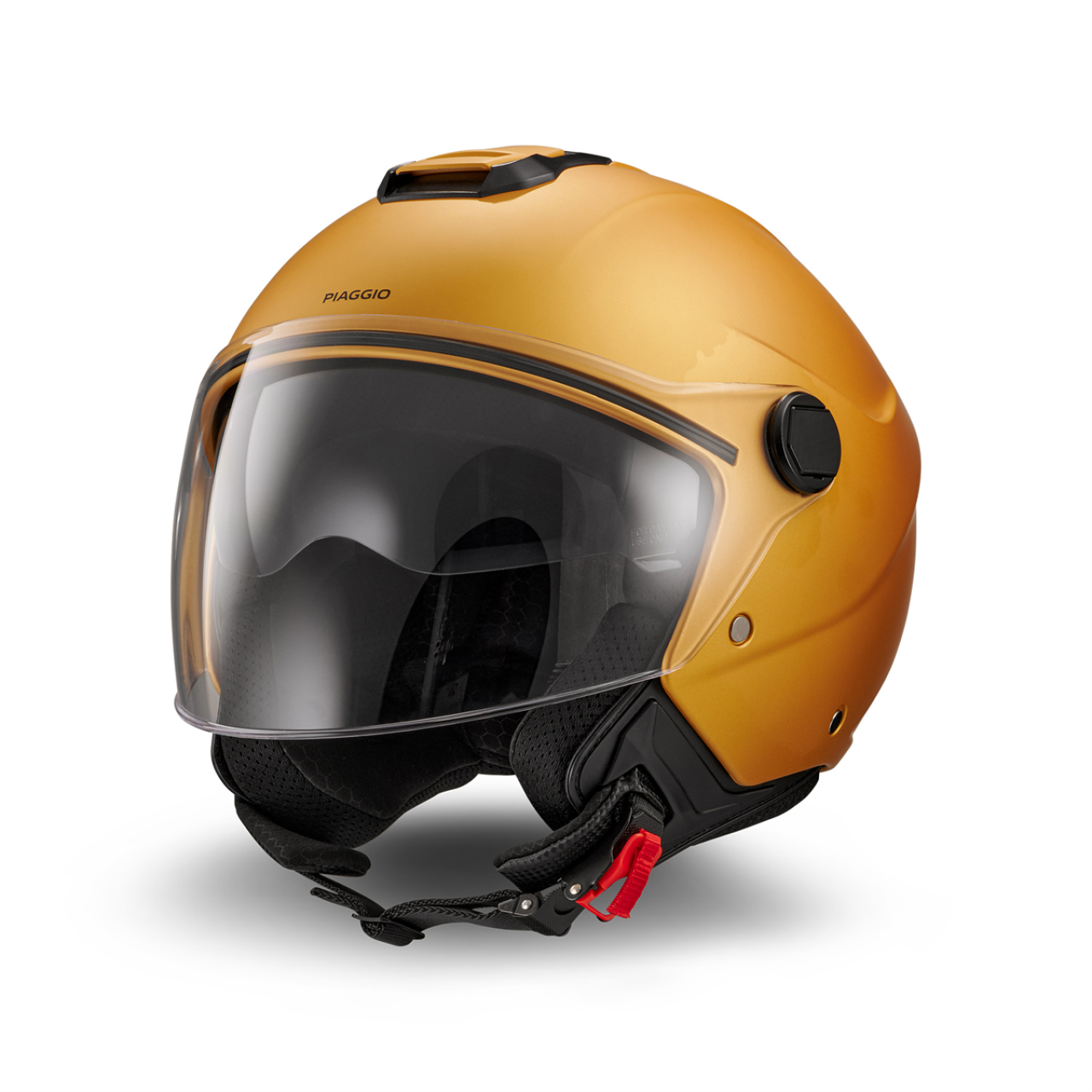 Piaggio Jethelm Demi Jet UL01 gelb matt