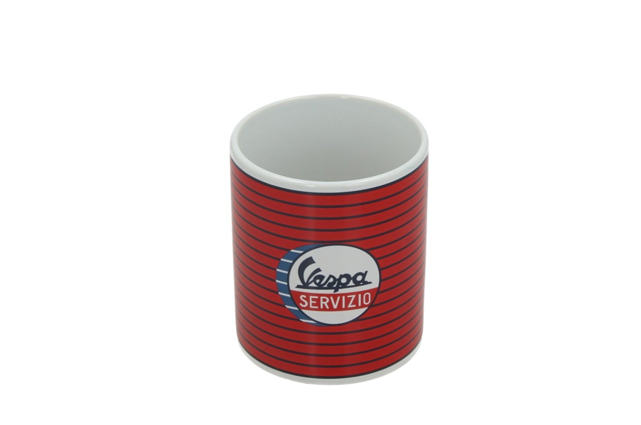 Vespa Merchandise Paket Servizio Rot