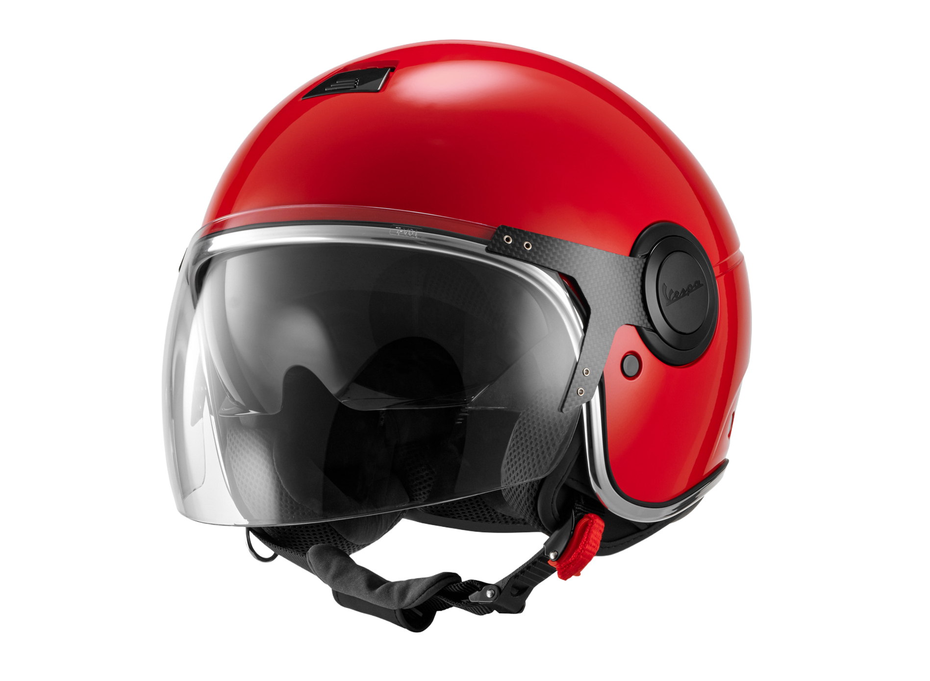 Vespa Jethelm, Vespa Argentario, rot