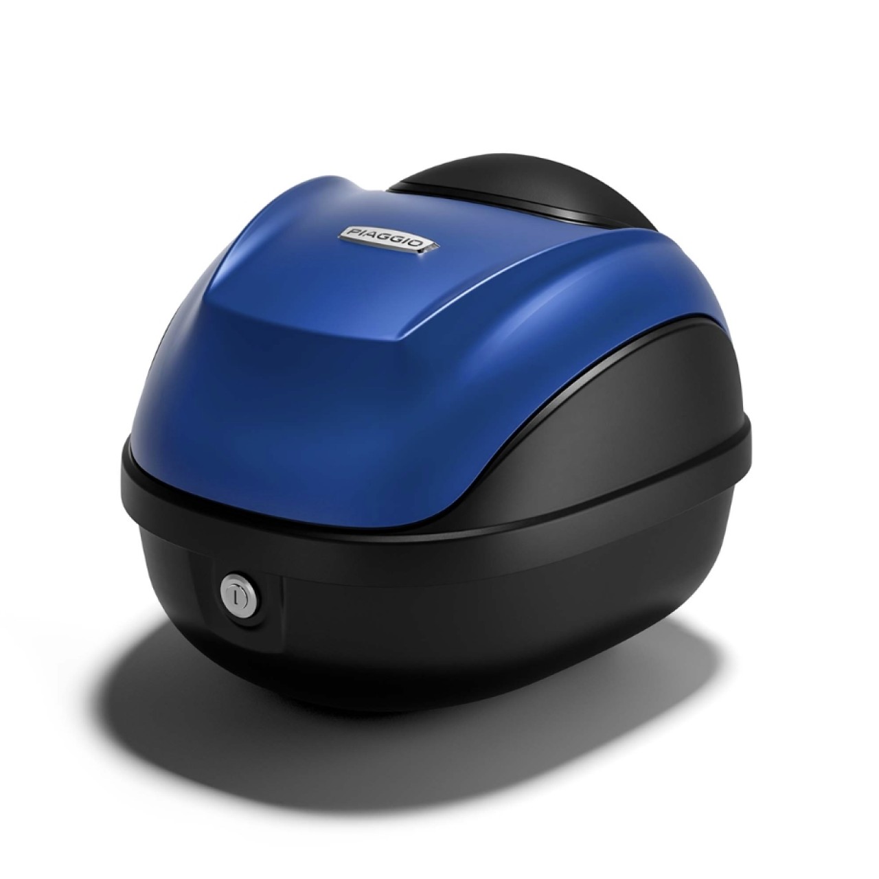 Abdeckung für Piaggio Top Case 31L - blau matt 297/A