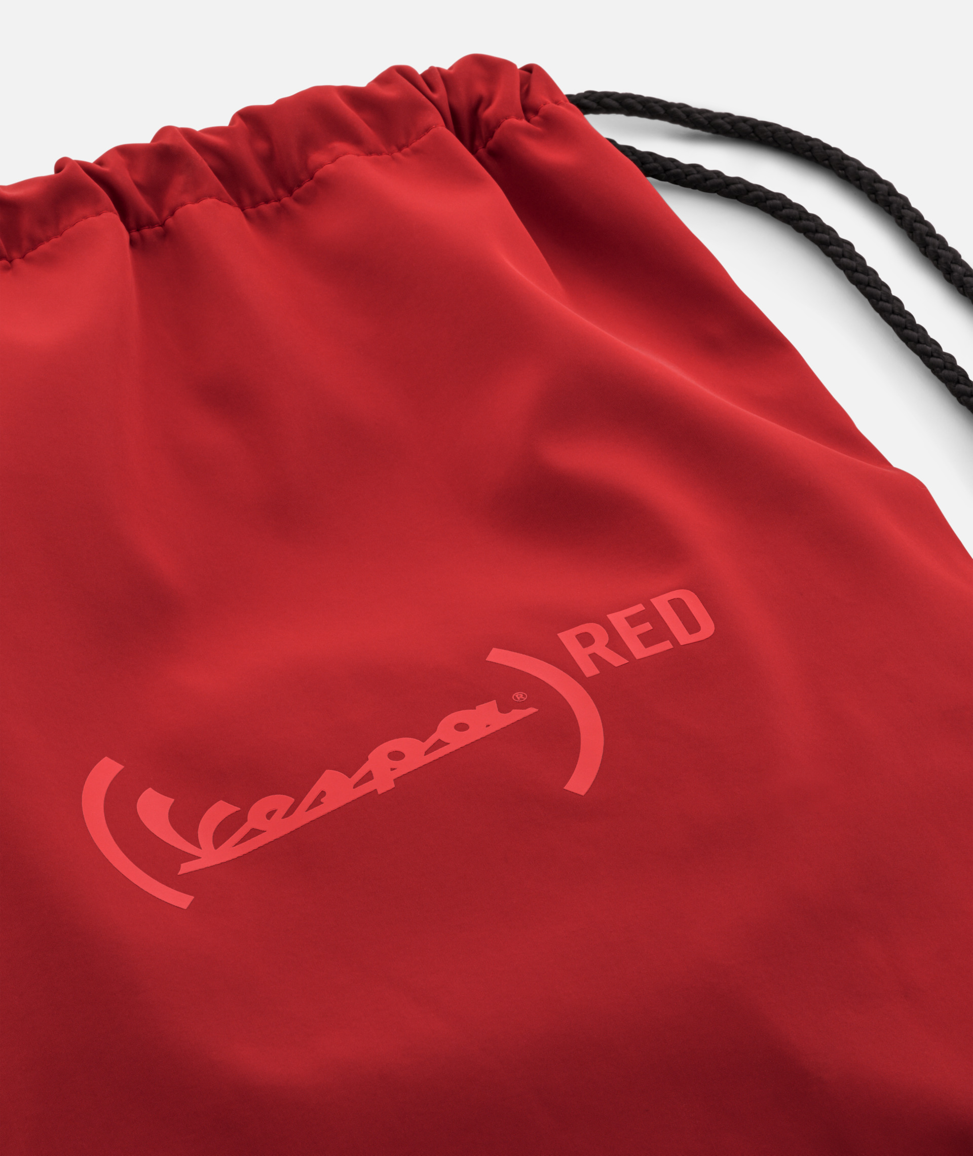 Vespa Turnbeutel/Rucksack "Vespa RED"