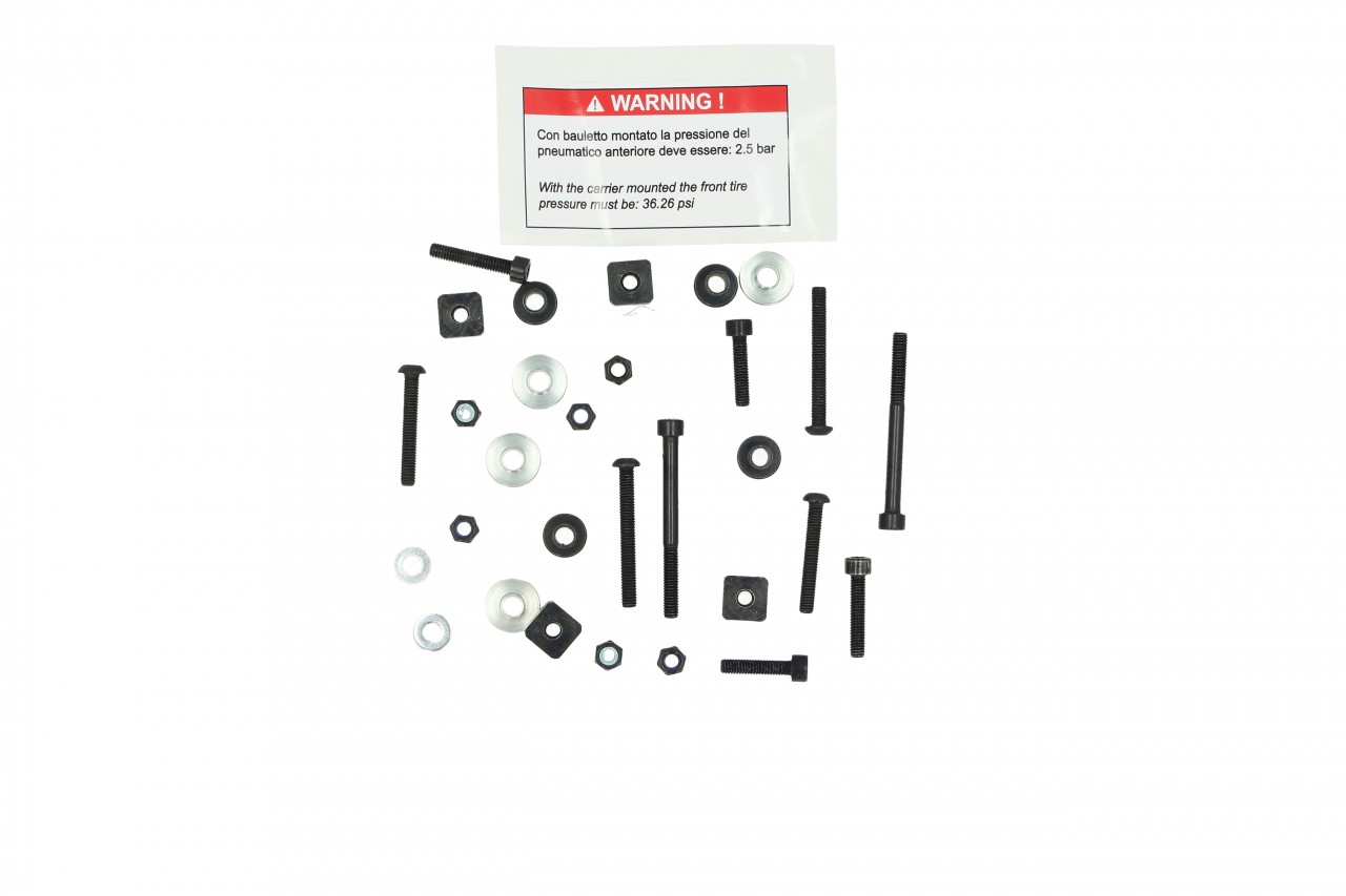 Top Case Kit 36 l. Blau Oxygen B12 Original Piaggio für Beverly HPE (inkl. Halteplatte)