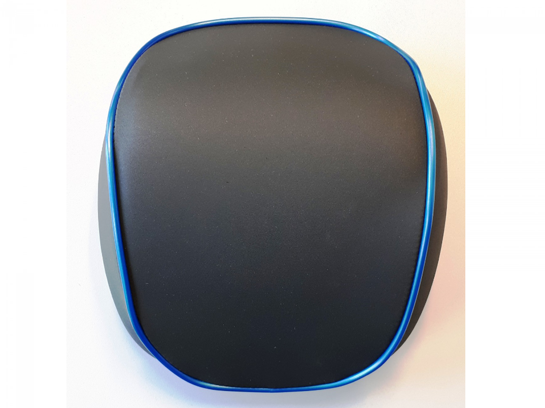Original Rückenlehne für Topcase Vespa Elettrica blu/blue