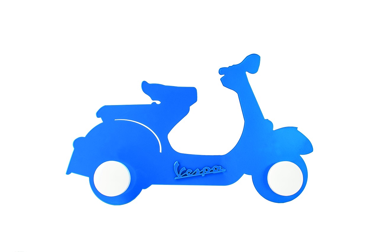 Vespa Kleiderhaken (verschiedene Farben)