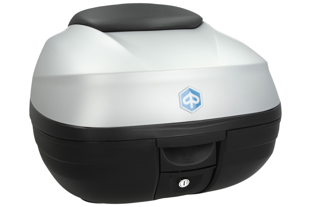 Top Case 37 l, grau (H4_grau matt 760/B) matt für Piaggio MP3 400 / 500 HPE 2020-2021
