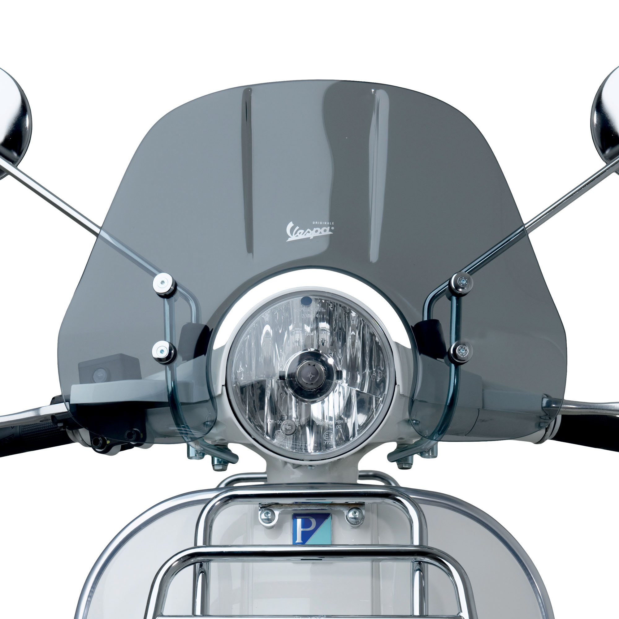 Original Windschild "Cruiser" Vespa PX - getönt