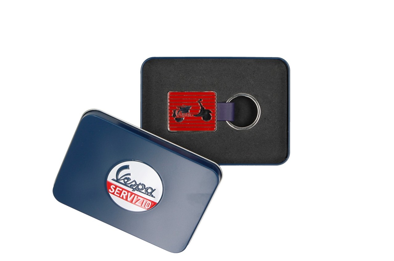 Vespa Merchandise Paket Servizio Rot
