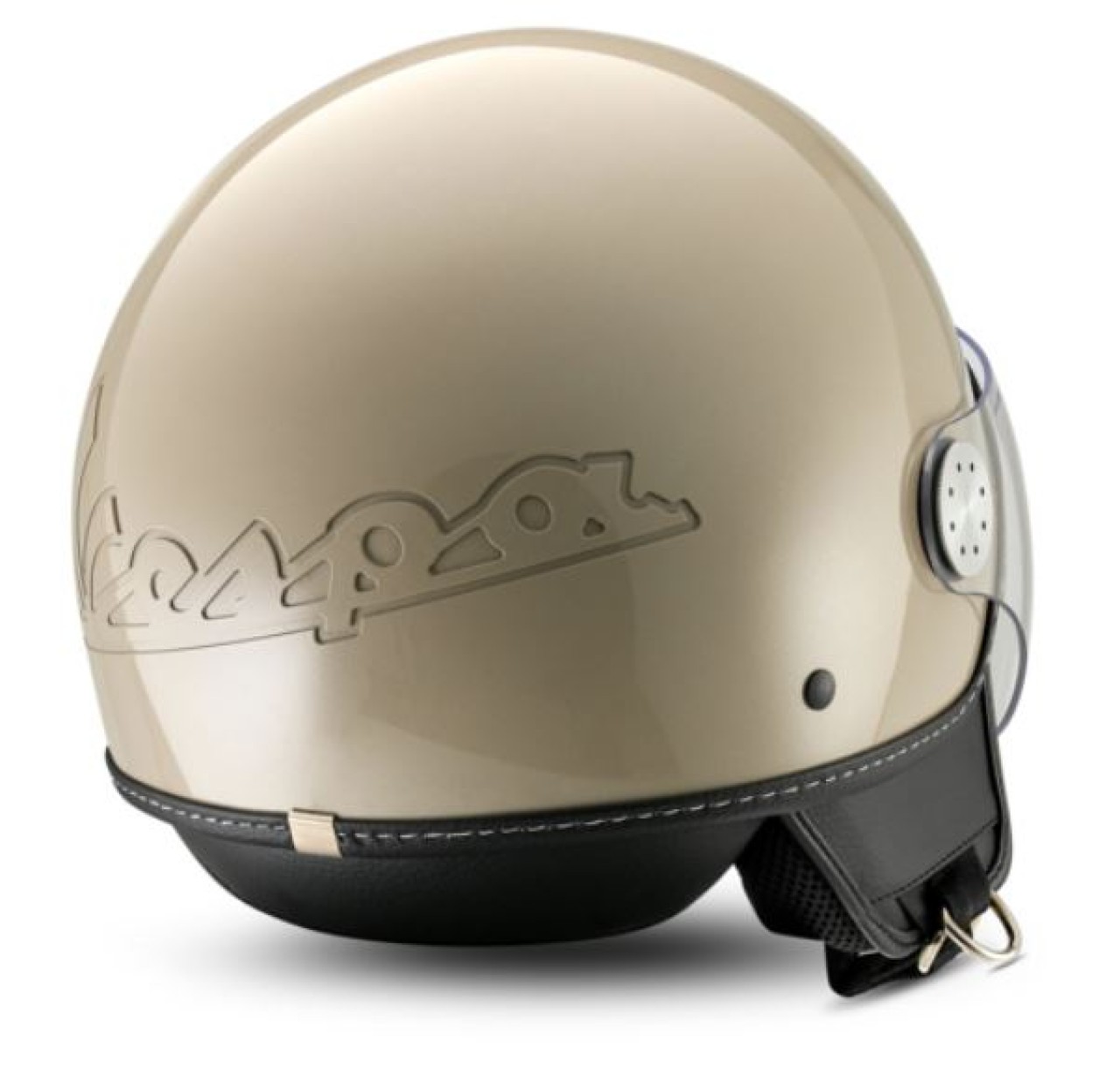 Vespa Jethelm, Vespa Visor LangHe, beige (Q01) - L1