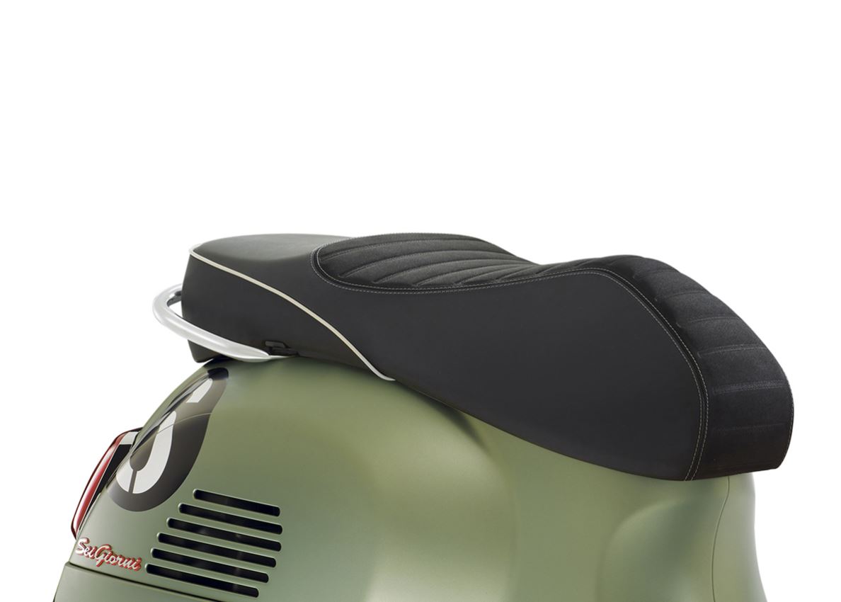 Original Sitzbank (6 Days), Vespa GTS / GTV Sei Giorni (ab Baujahr 2014)