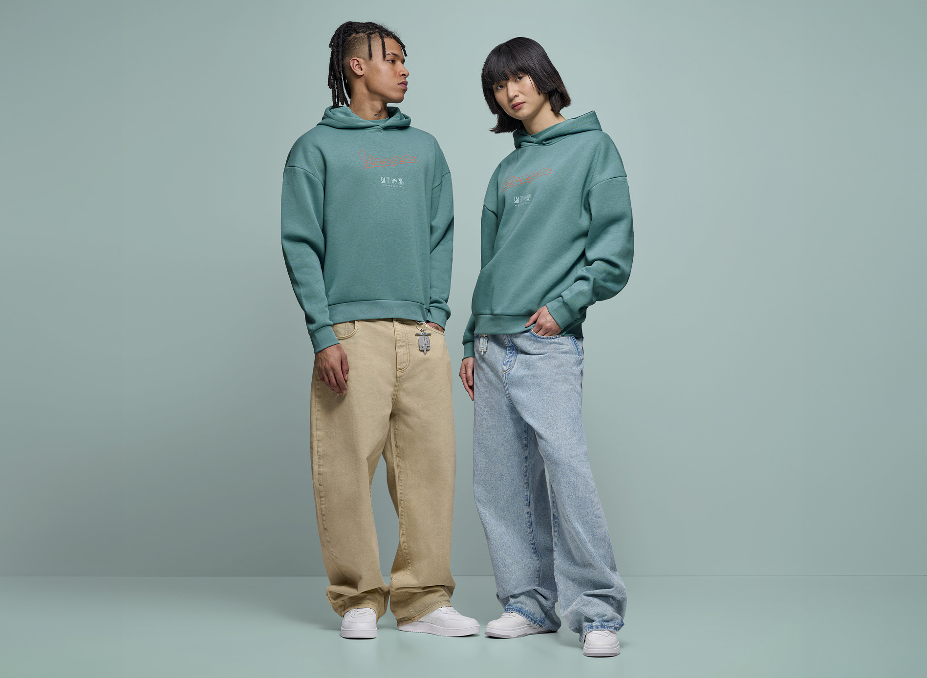 Vespa Hoodie Soul grün DEC-Kollektion - L