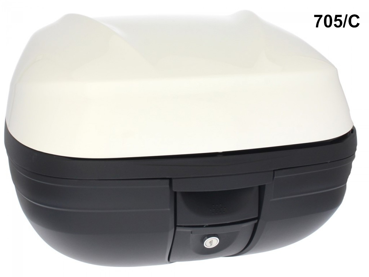 Topcase für MP3 Yourban Grau 705/C 37L Original