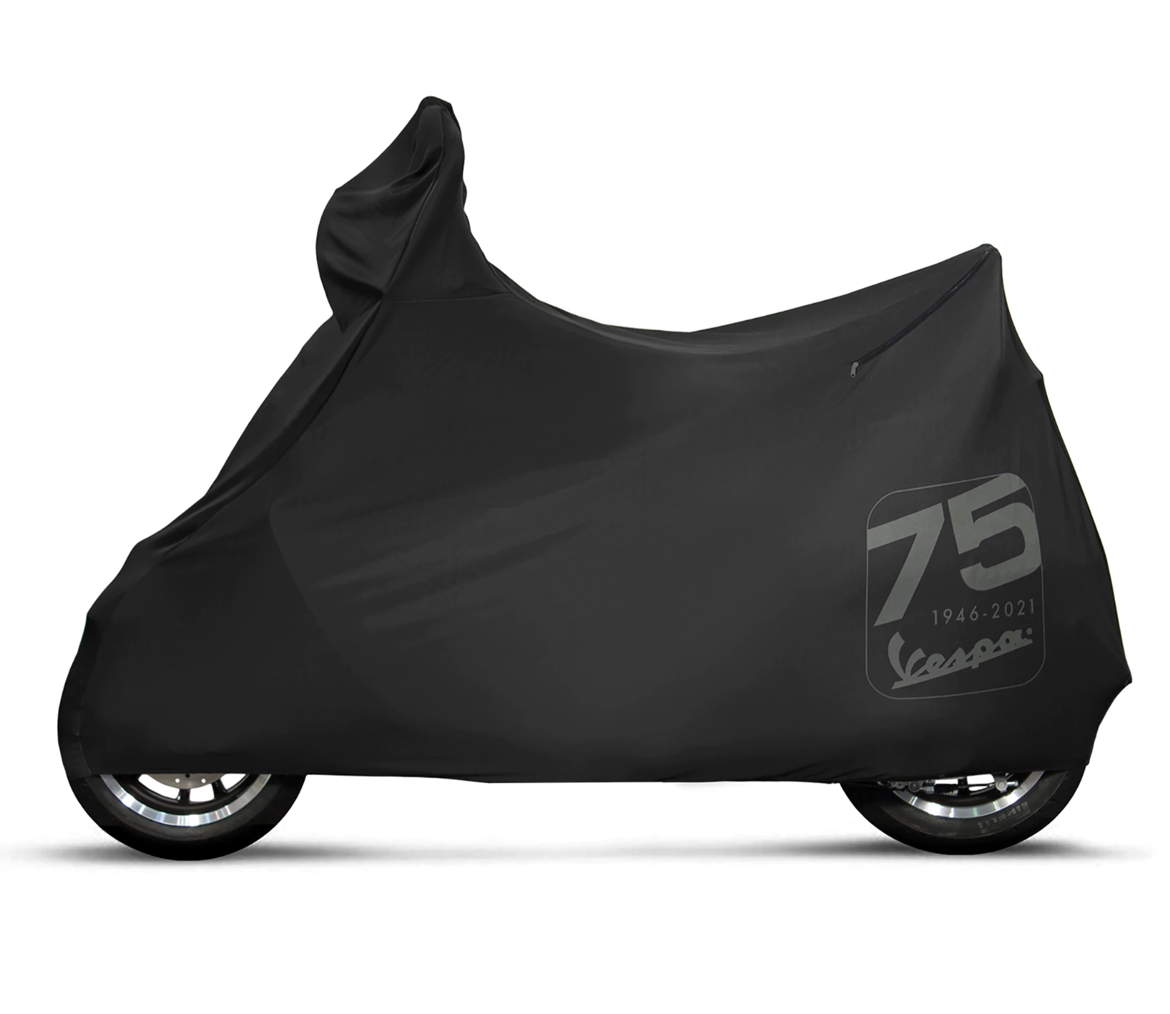 Indoor Faltgarage 75 Jahre Vespa Primavera / Sprint