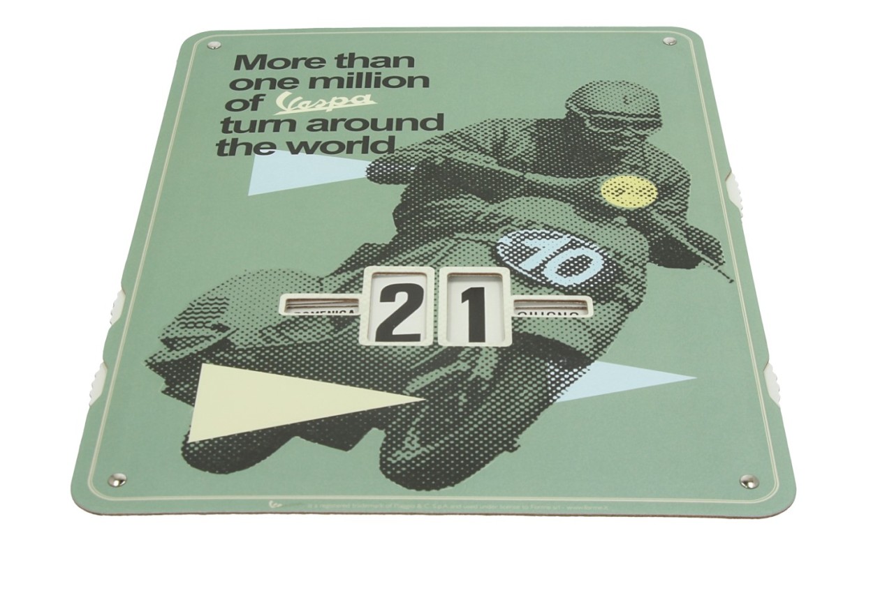 Vespa Endloskalender