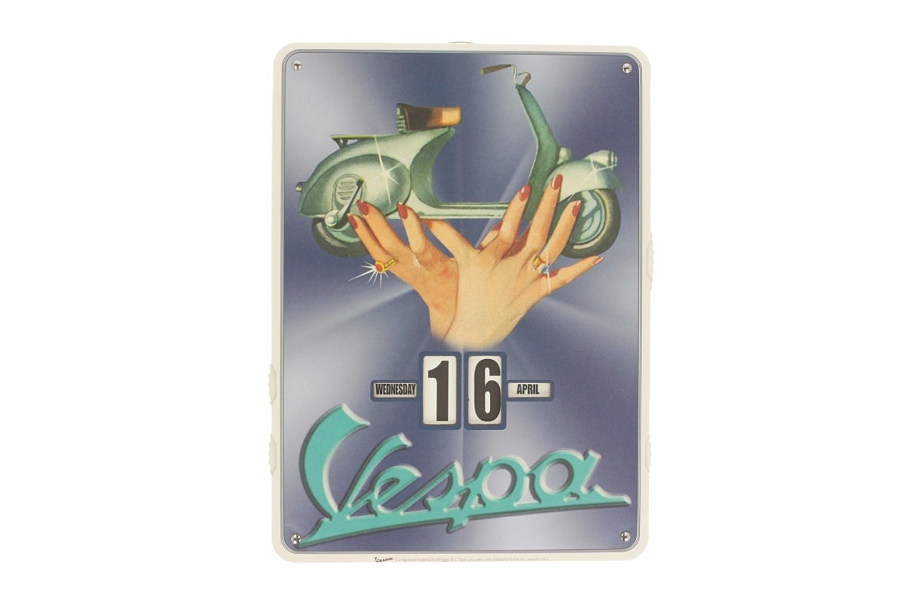 Vespa Endloskalender