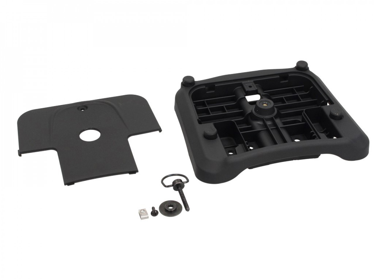 Top Case 37L mit Rückenlehne schwarz für Piaggio Medley Sport 125/150 (20-24) - montebianco 544