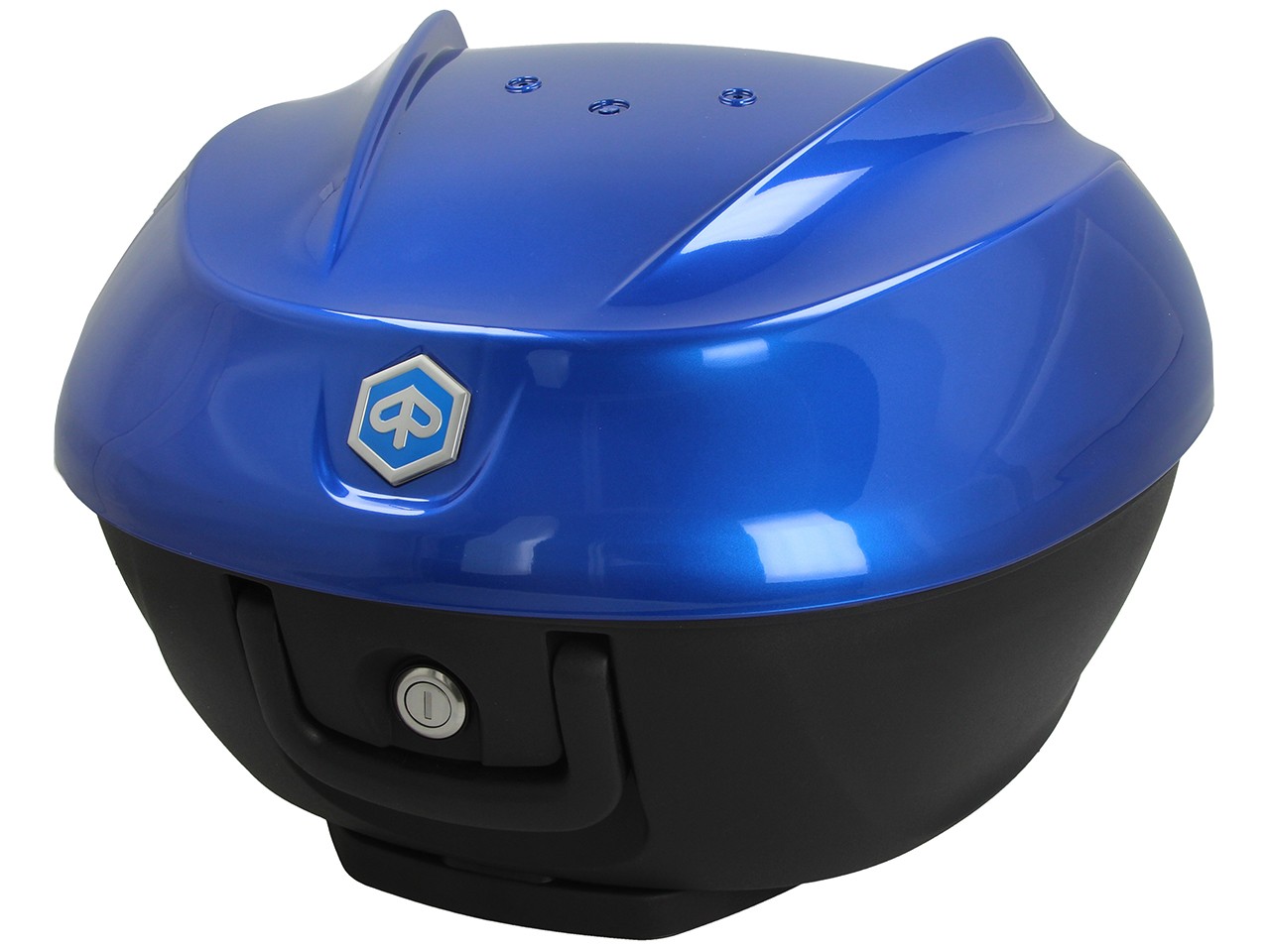 Topcase 36L für Beverly Sport Original Piaggio - BLU SPORT 272/A